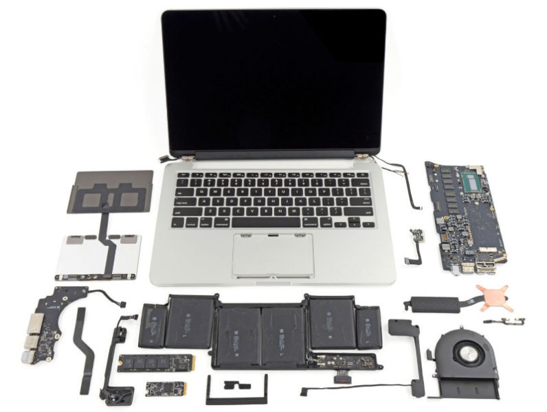 Сложный ремонт Apple MacBook Pro в городе Бор