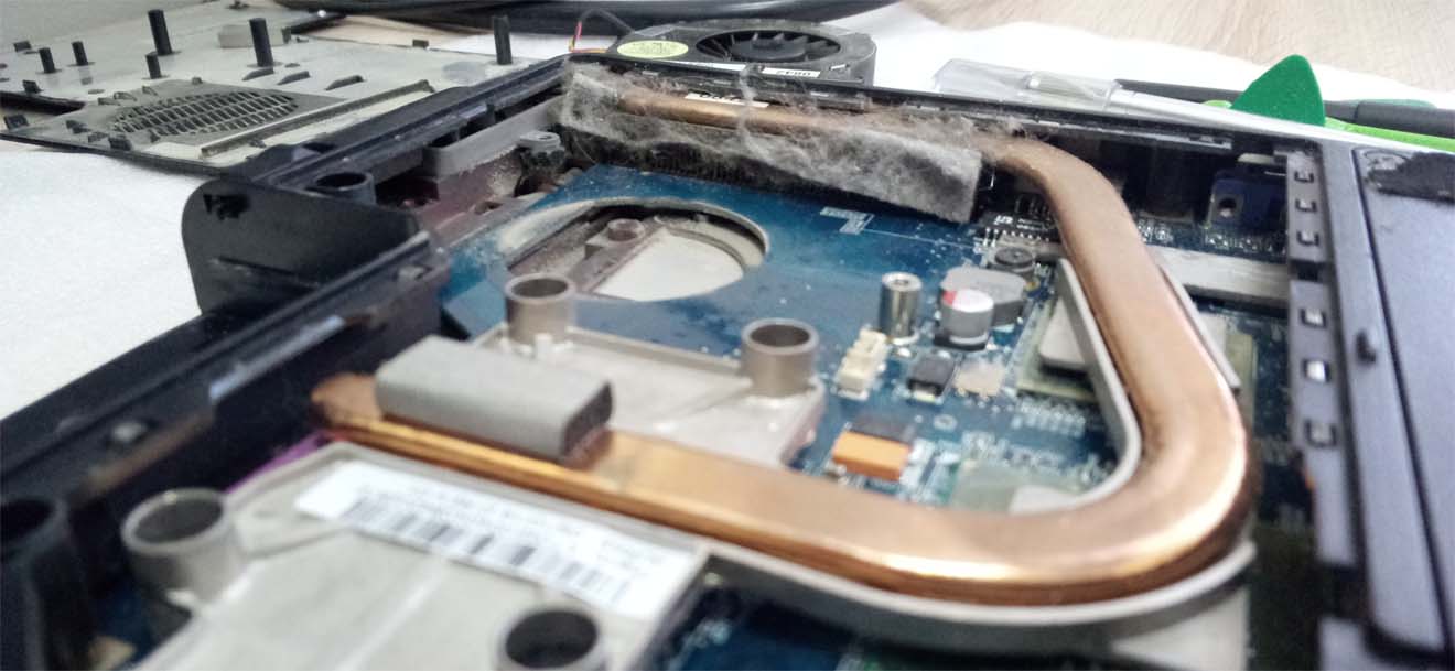 чистка ноутбука Lenovo в городе Бор