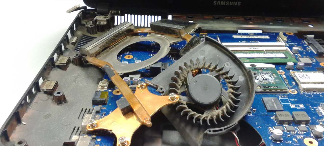 чистка ноутбука Samsung в городе Бор