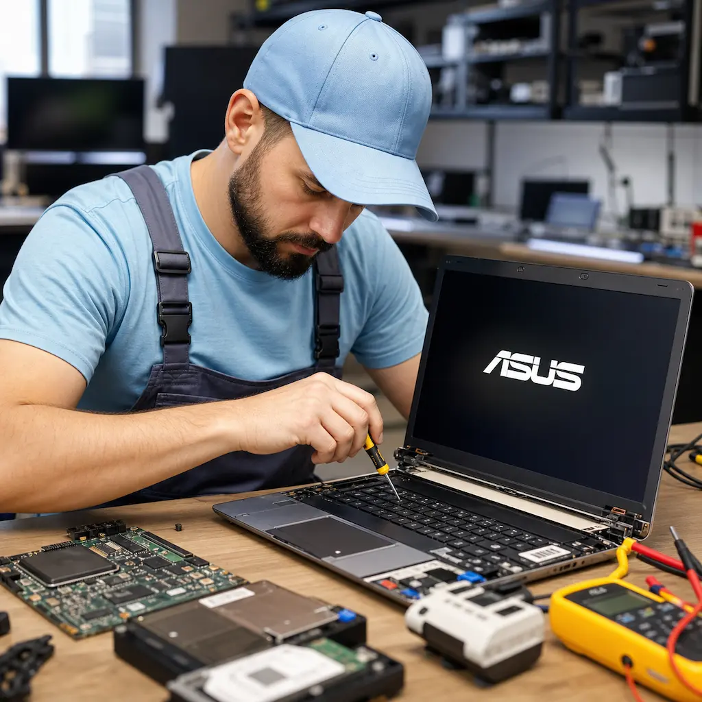 Ремонт ноутбуков Asus в городе Бор | Сервисный центр