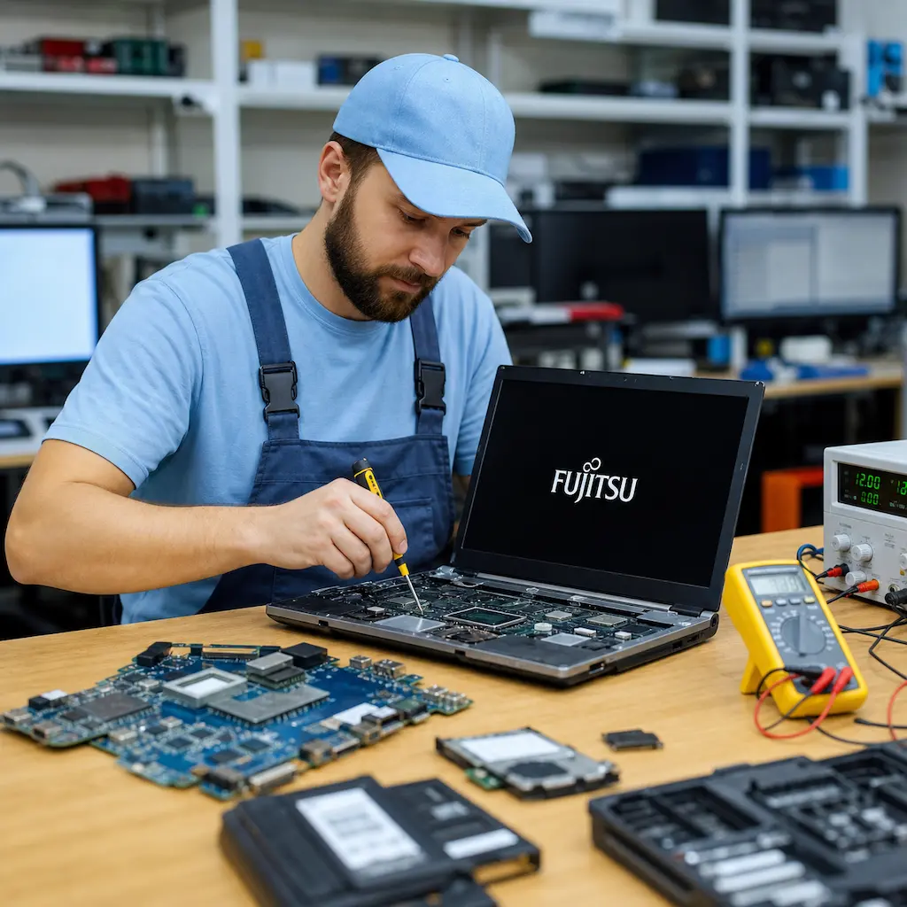 Ремонт ноутбуков Fujitsu в городе Бор | Сервисный центр