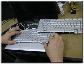 Ремонт клавиатуры ноутбука в городе Бор