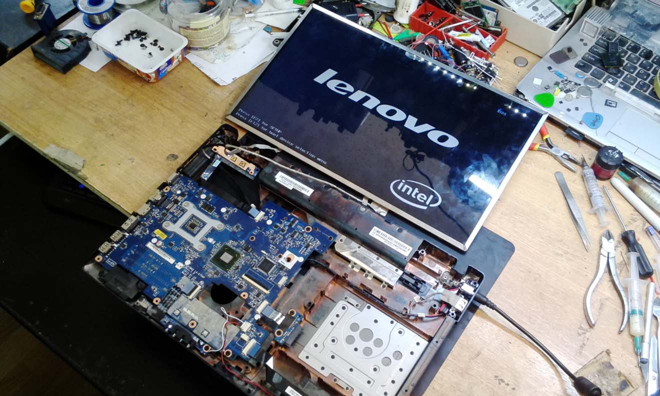 Ремонт ноутбуков Lenovo в городе Бор