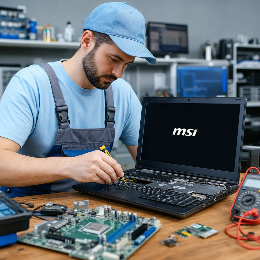 Ремонт ноутбуков MSI в городе Бор | Сервисный центр