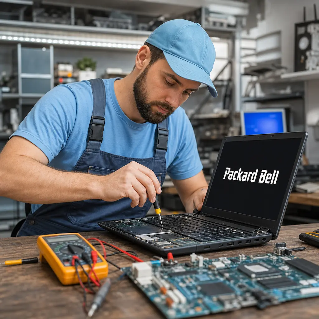 Ремонт ноутбуков Packard Bell в городе Бор | Сервисный центр