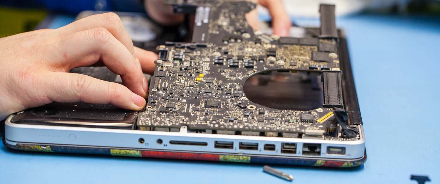 Замена или ремонт видеочипа ноутбука Apple MacBook в городе Бор