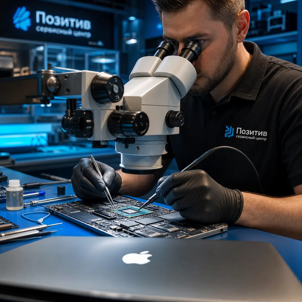 Замена видеокарты Apple MacBook в городе Бор