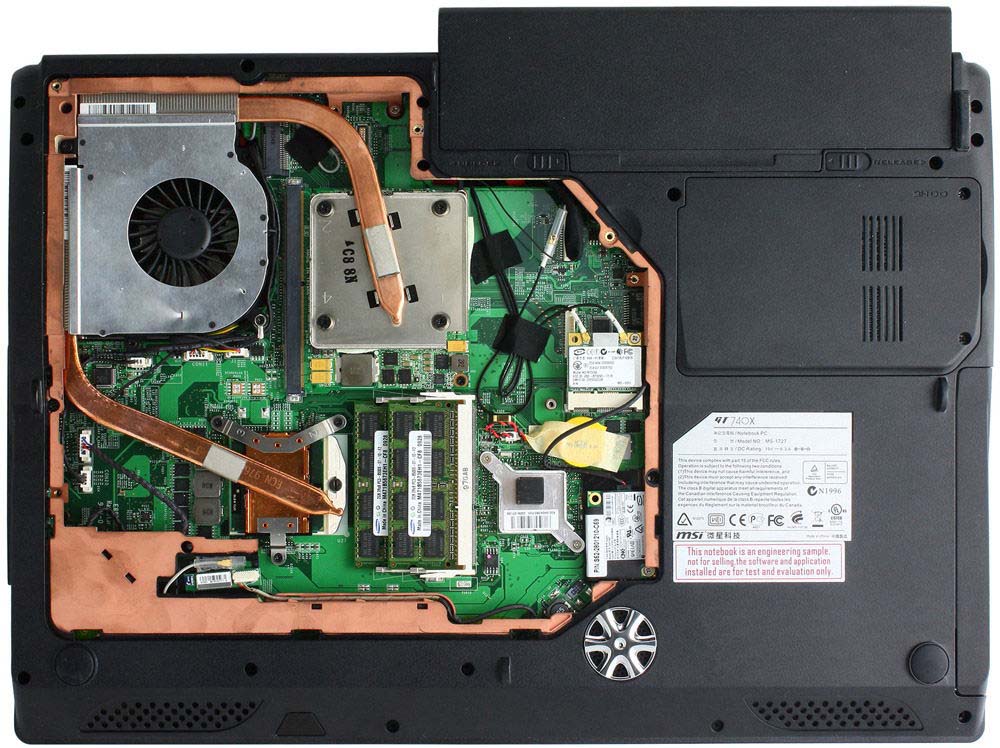 Замена или ремонт видеочипа ноутбука MSI в городе Бор