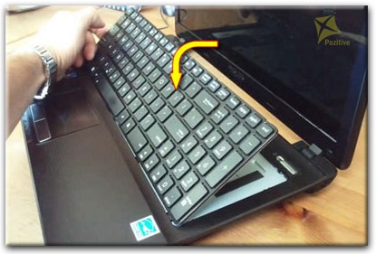 Ремонт клавиатуры на ноутбуке Asus в городе Бор