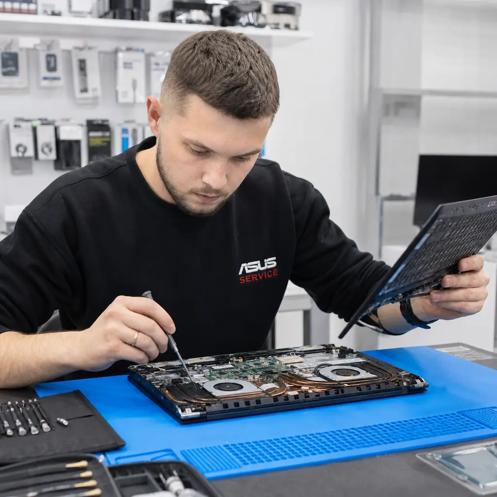 заменить клавиатуру на ноутбуке Asus в городе Бор