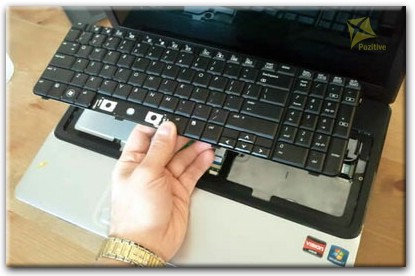 Ремонт клавиатуры на ноутбуке Compaq в городе Бор
