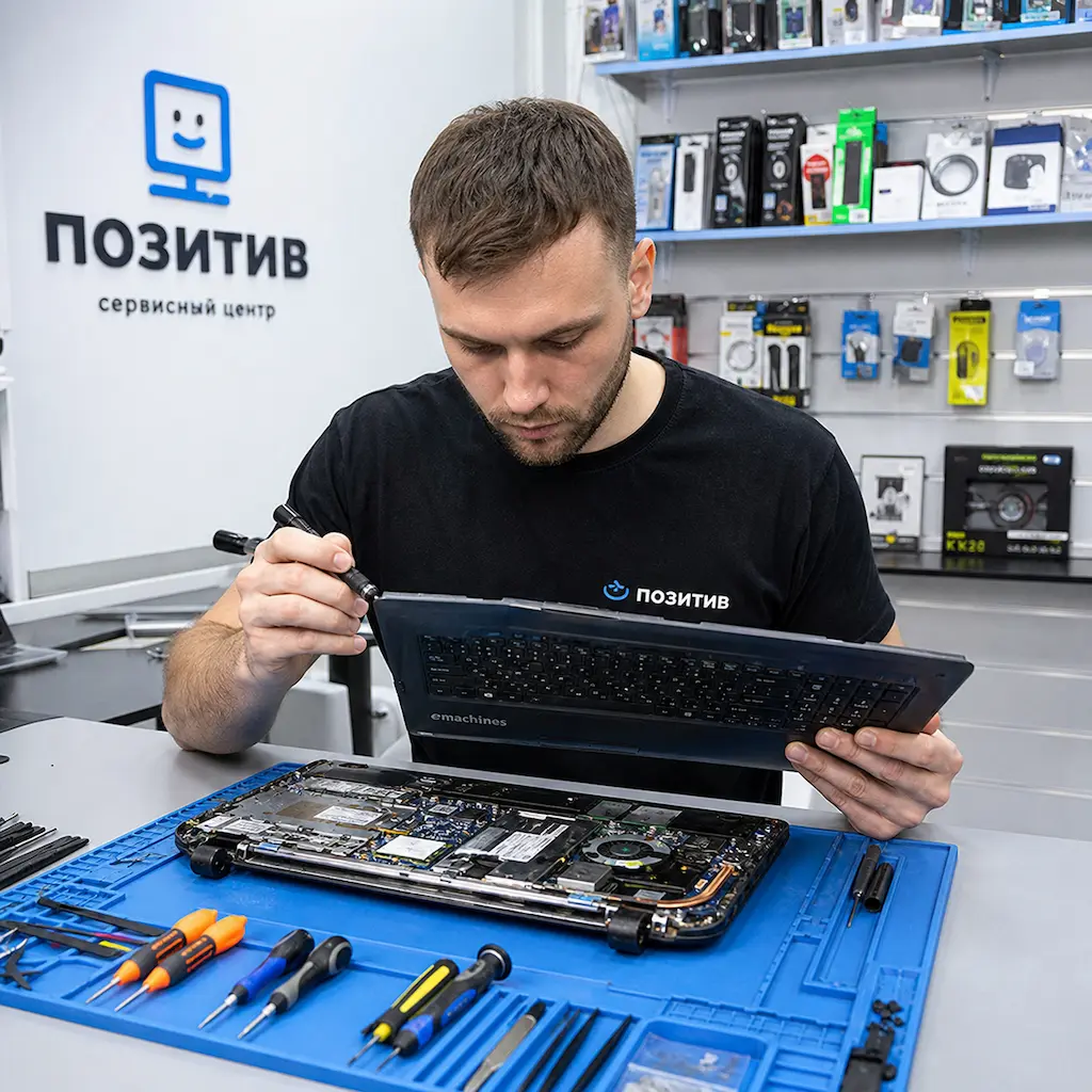 заменить клавиатуру на ноутбуке Emachines в городе Бор