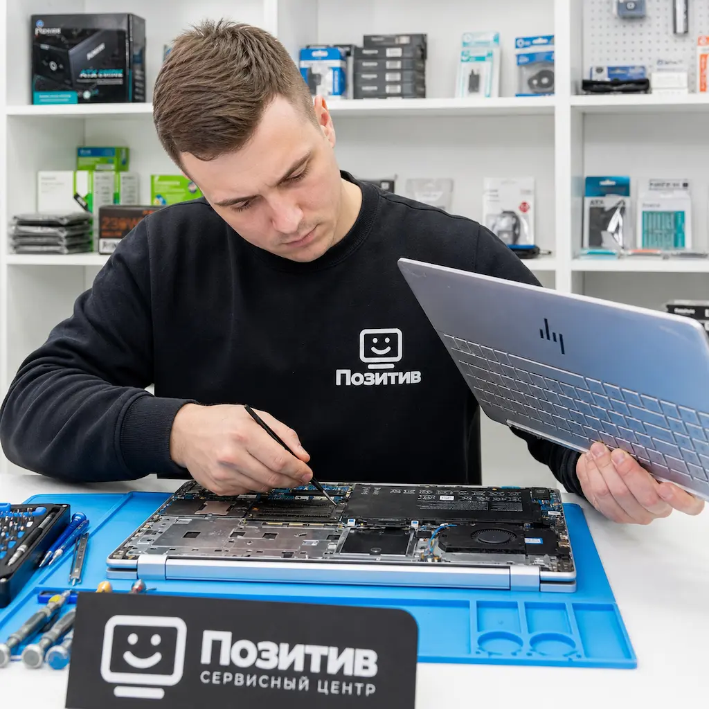 заменить клавиатуру на ноутбуке HP в городе Бор
