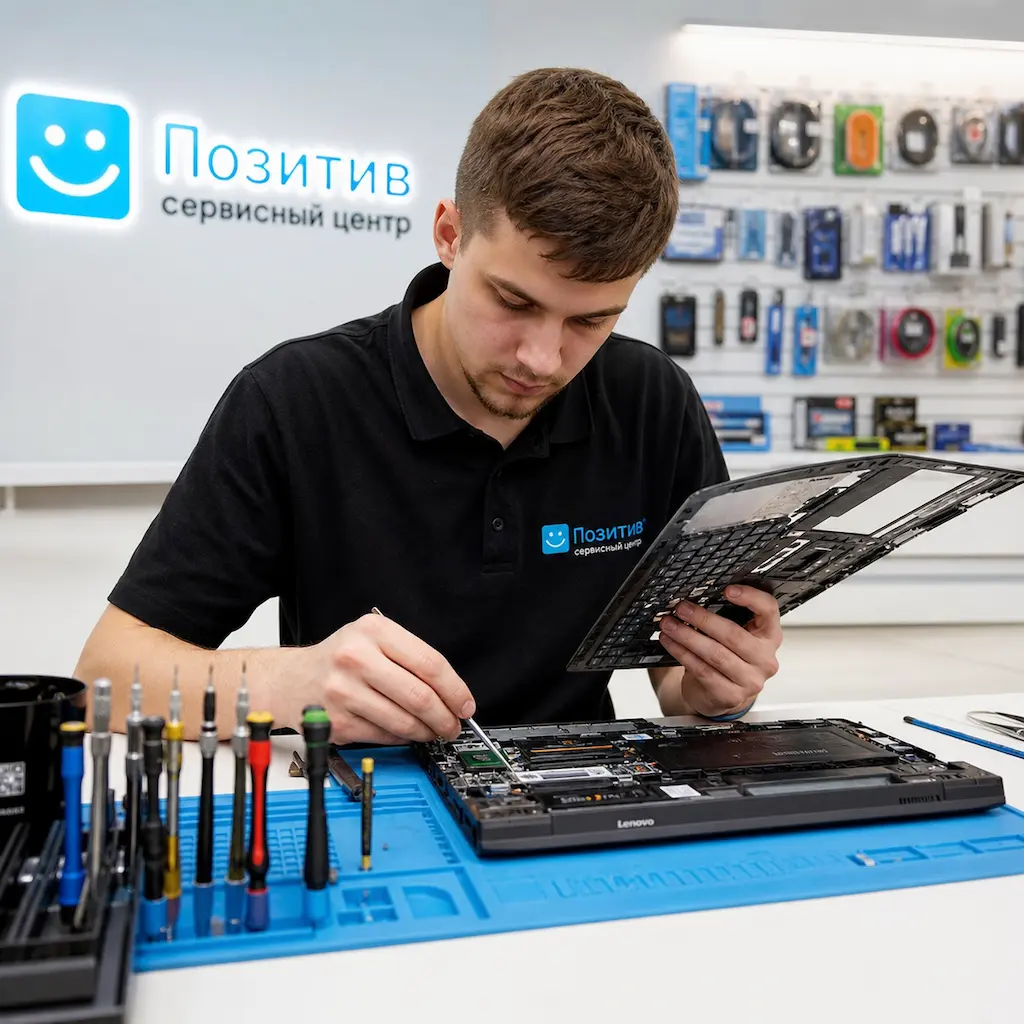 заменить клавиатуру на ноутбуке Lenovo в городе Бор