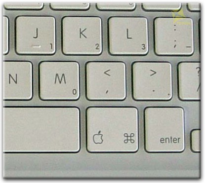 Ремонт клавиатуры на Apple MacBook в городе Бор