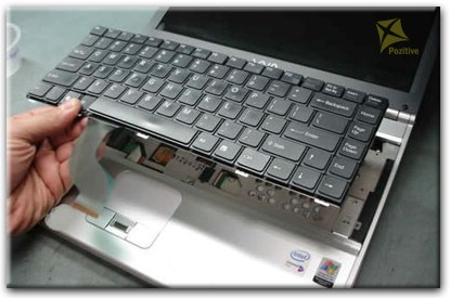 Ремонт клавиатуры на ноутбуке Sony в городе Бор