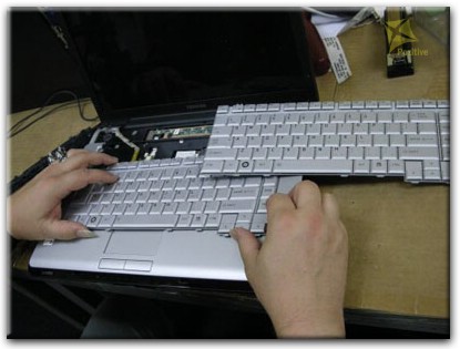Ремонт клавиатуры на ноутбуке Toshiba в городе Бор