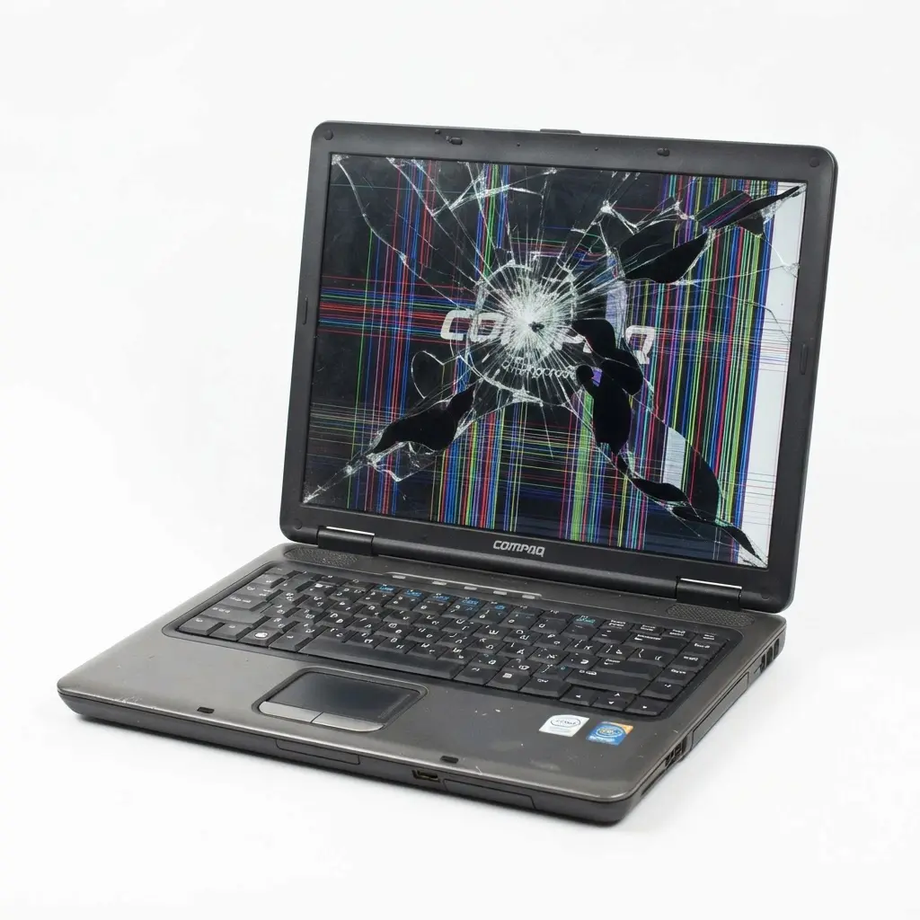 поменять матрицу ноутбука Compaq в городе Бор