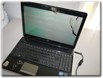 замена матрицы на ноутбуке HP в городе Бор