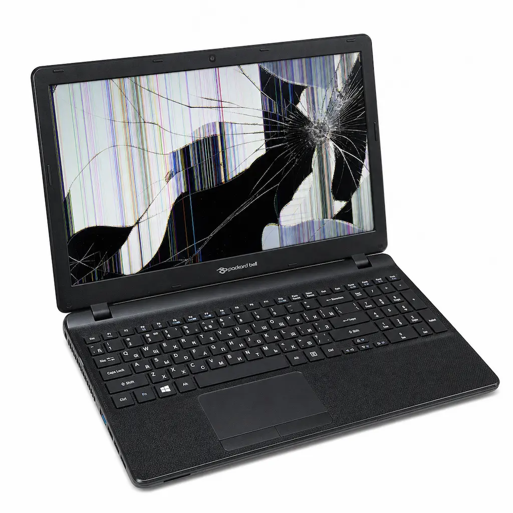 поменять матрицу ноутбука Packard Bell в городе Бор