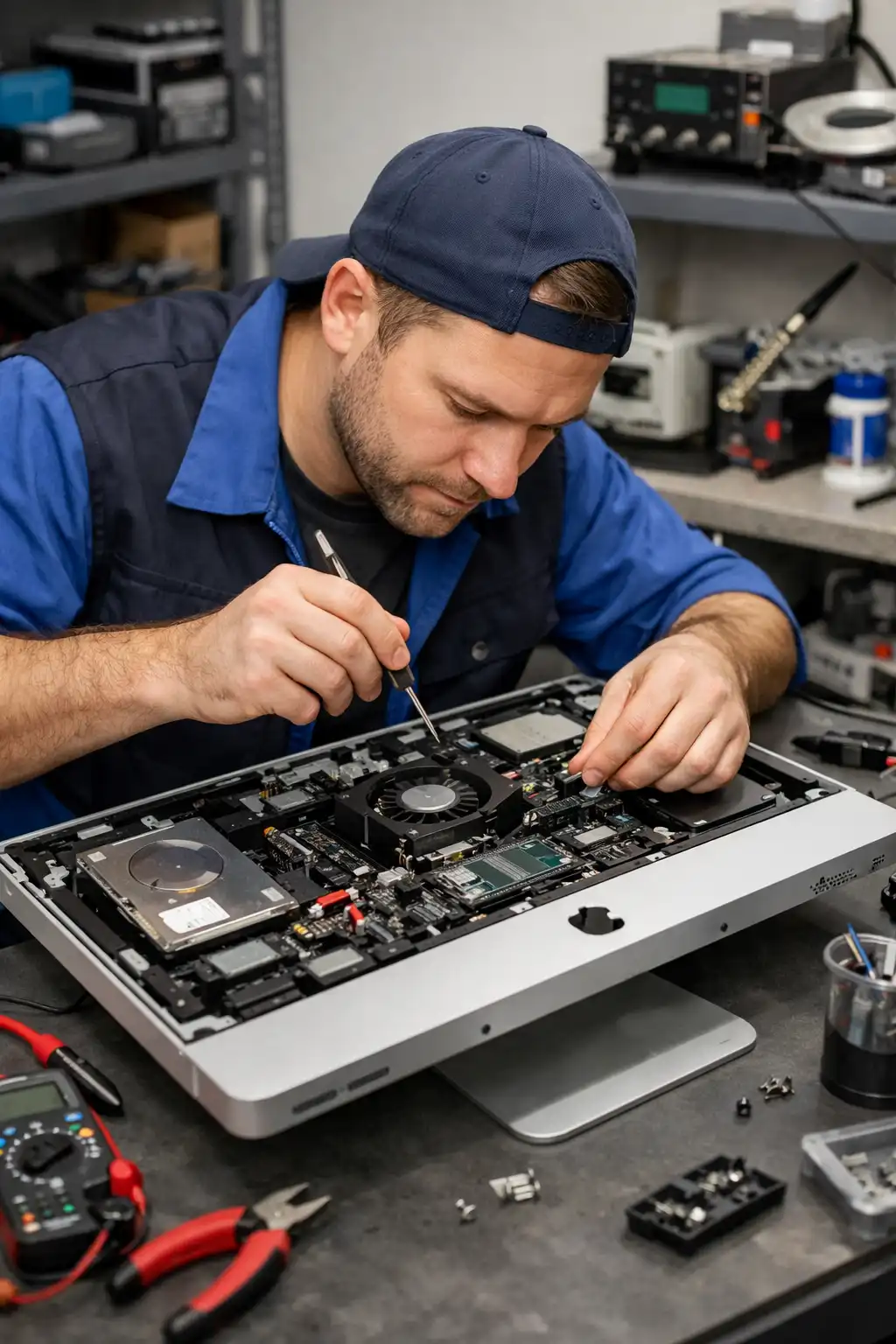 ▶Бор.◀ Ремонт моноблока - диагностика и восстановление | Сервисный центр