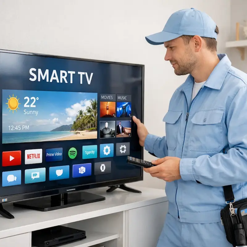Настройка Smart TV в городе Бор