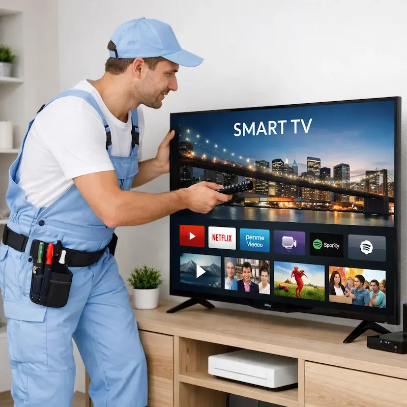 Как вызвать мастера для настройки Smart TV в городе Бор