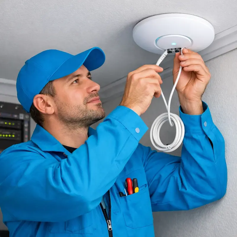 Настройка точки доступа в городе Бор