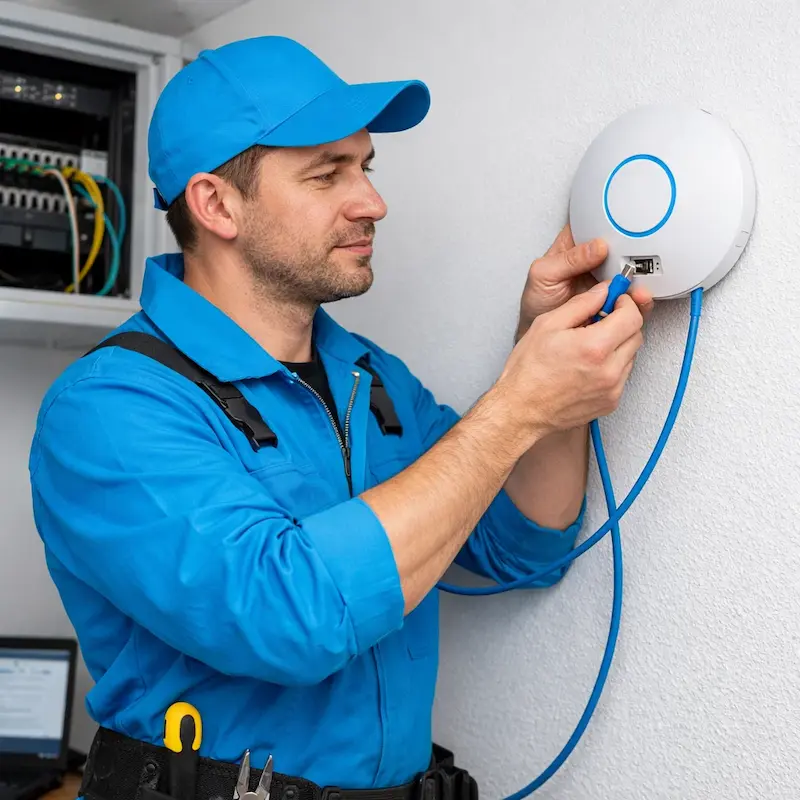 Подключение точки доступа в городе Бор