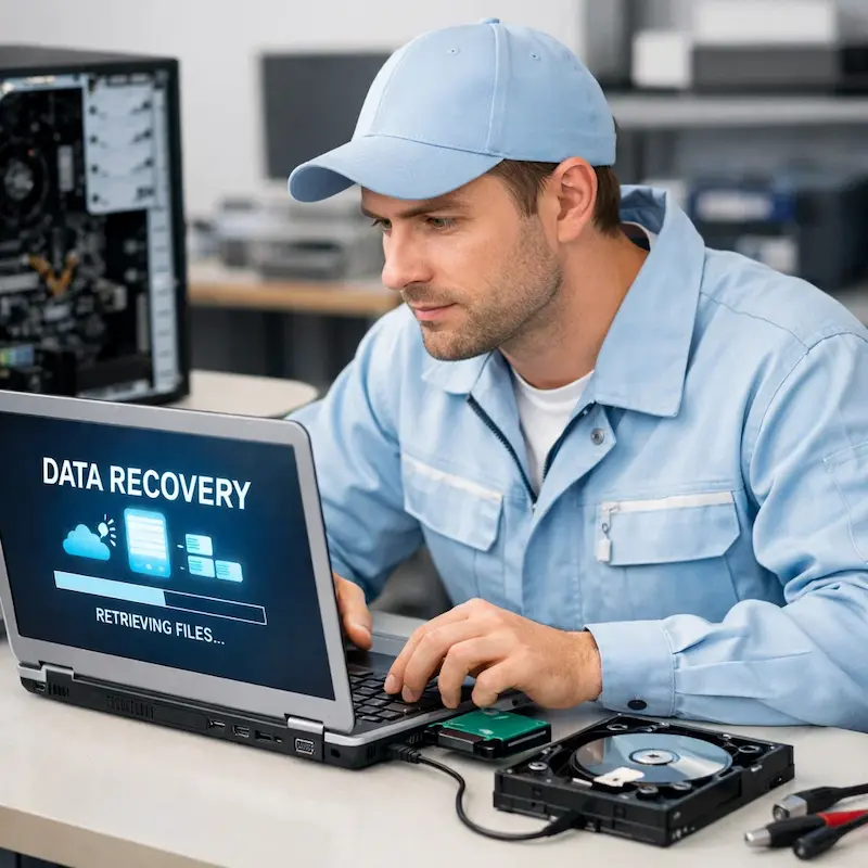 Восстановление данных и файлов в городе Бор