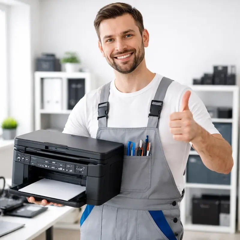 Установка и настройка принтера в городе Бор