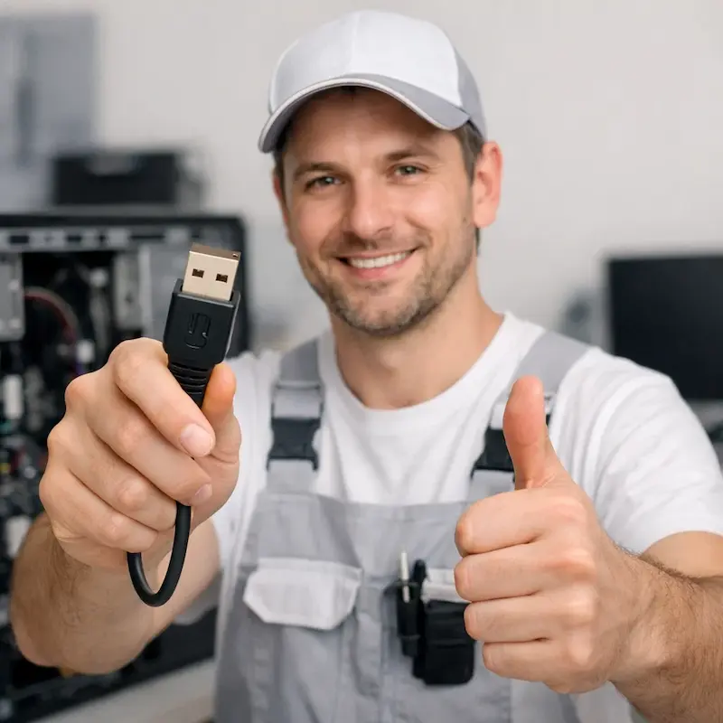 Настройка и установка новых устройств в городе Бор