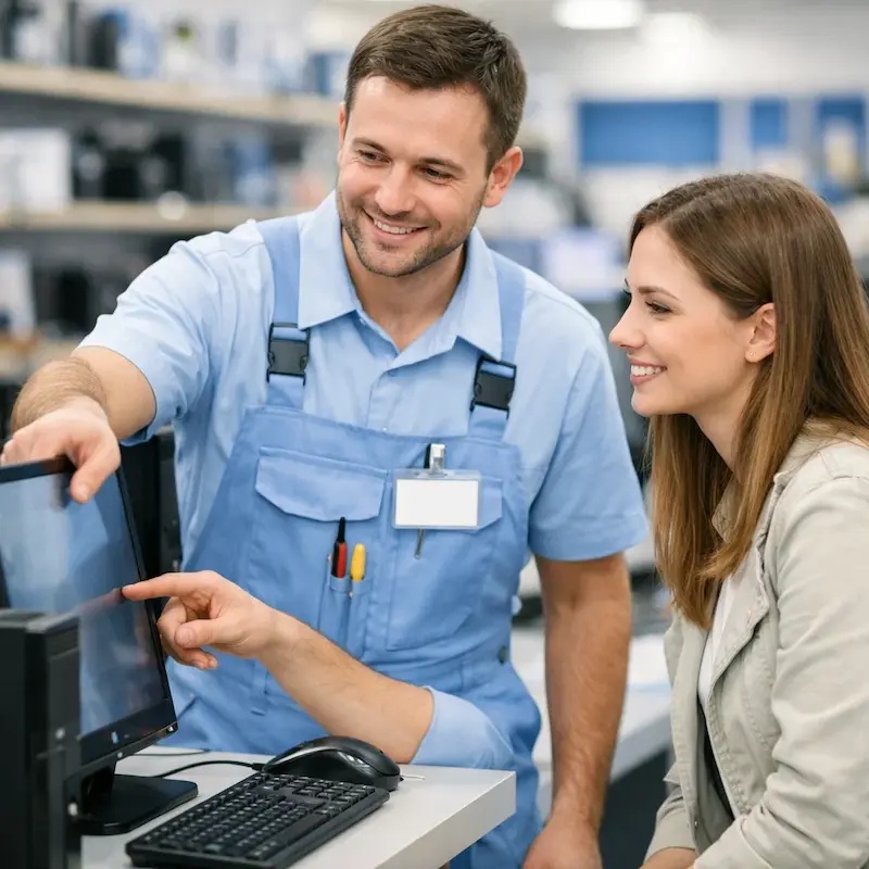 Помощь в выборе компьютера и комплектующих в городе Бор