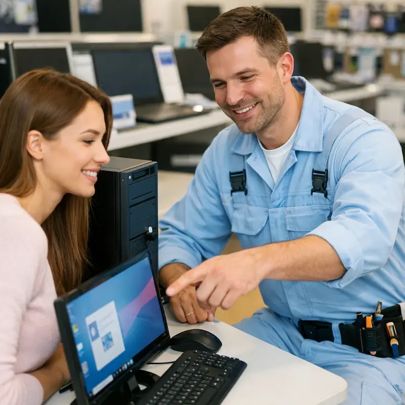 Подобрать компьютер в городе Бор