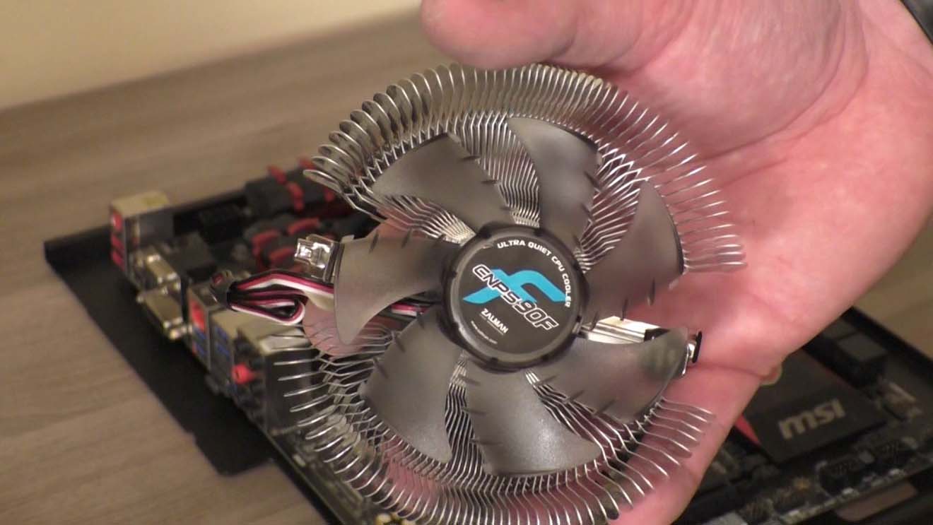 Замена вентилятора на компьютере в городе Бор
