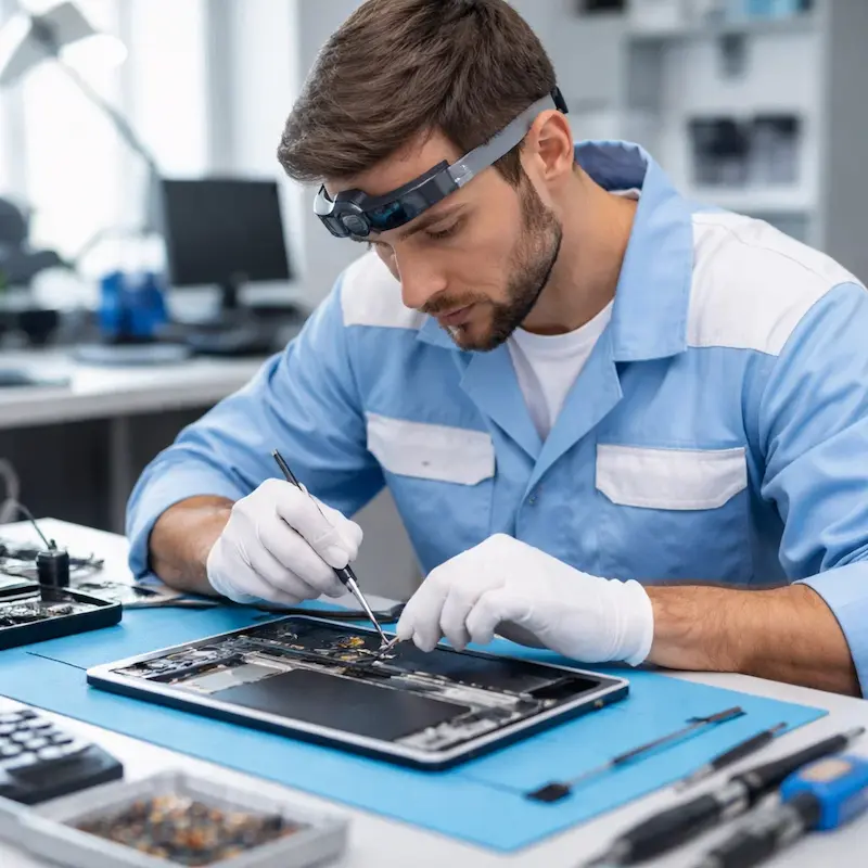 Заказать ремонт смартфона или планшета в городе Бор