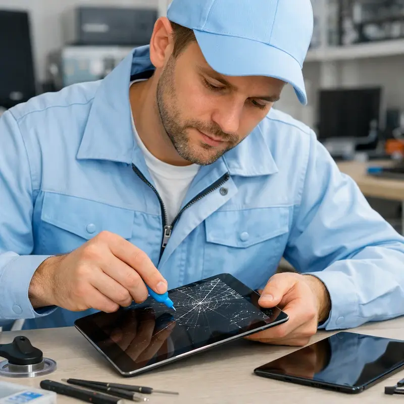 Замена экрана на планшете, смартфоне или телефоне в городе Бор