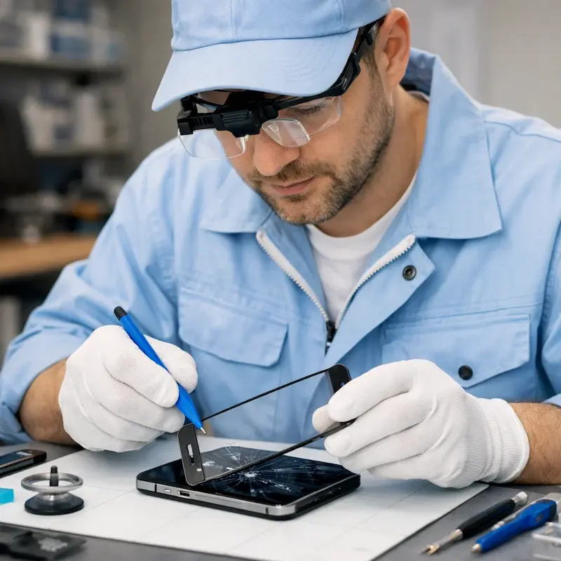 Замена тачскрина на смартфоне в городе Бор