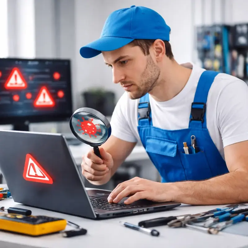 Поиск и устранение вирусов в городе Бор