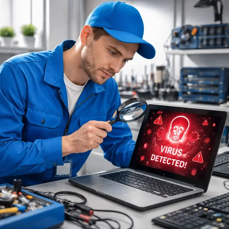 Поиск компьютерных вирусов в городе Бор